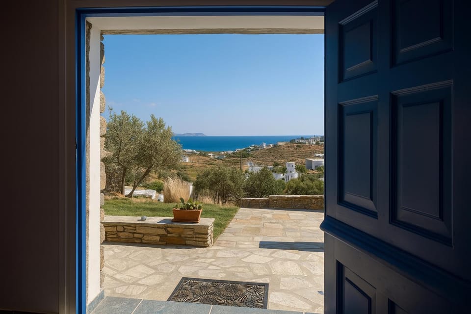 Family house for 3 by Tinosstay House in Decentralized Administration of the Aegean