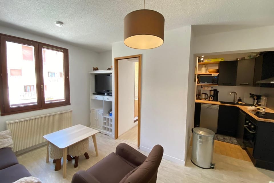 06CC Valberg apartment in the heart of the resort Apartment in Piedmont