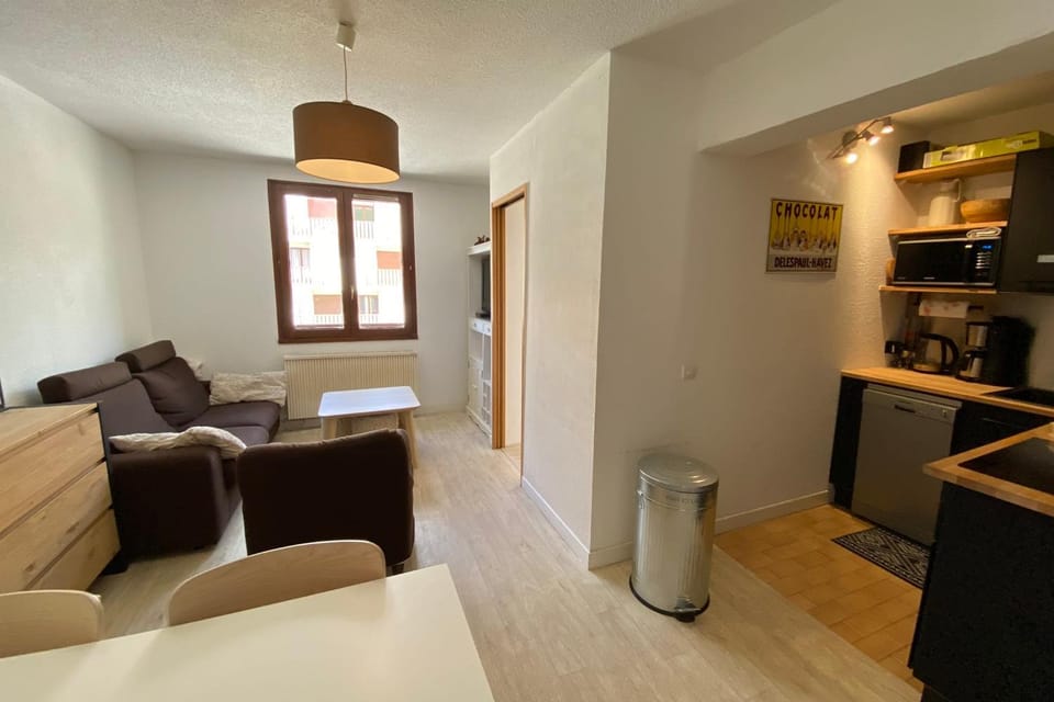 06CC Valberg apartment in the heart of the resort Apartment in Piedmont