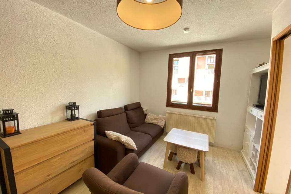06CC Valberg apartment in the heart of the resort Apartment in Piedmont