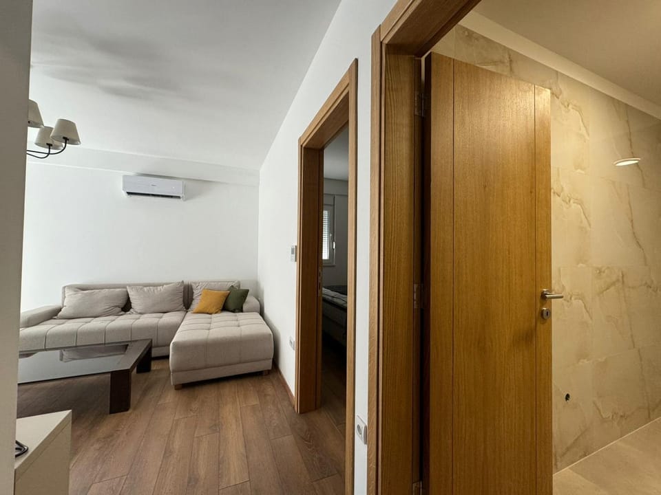 Living room, air conditioner