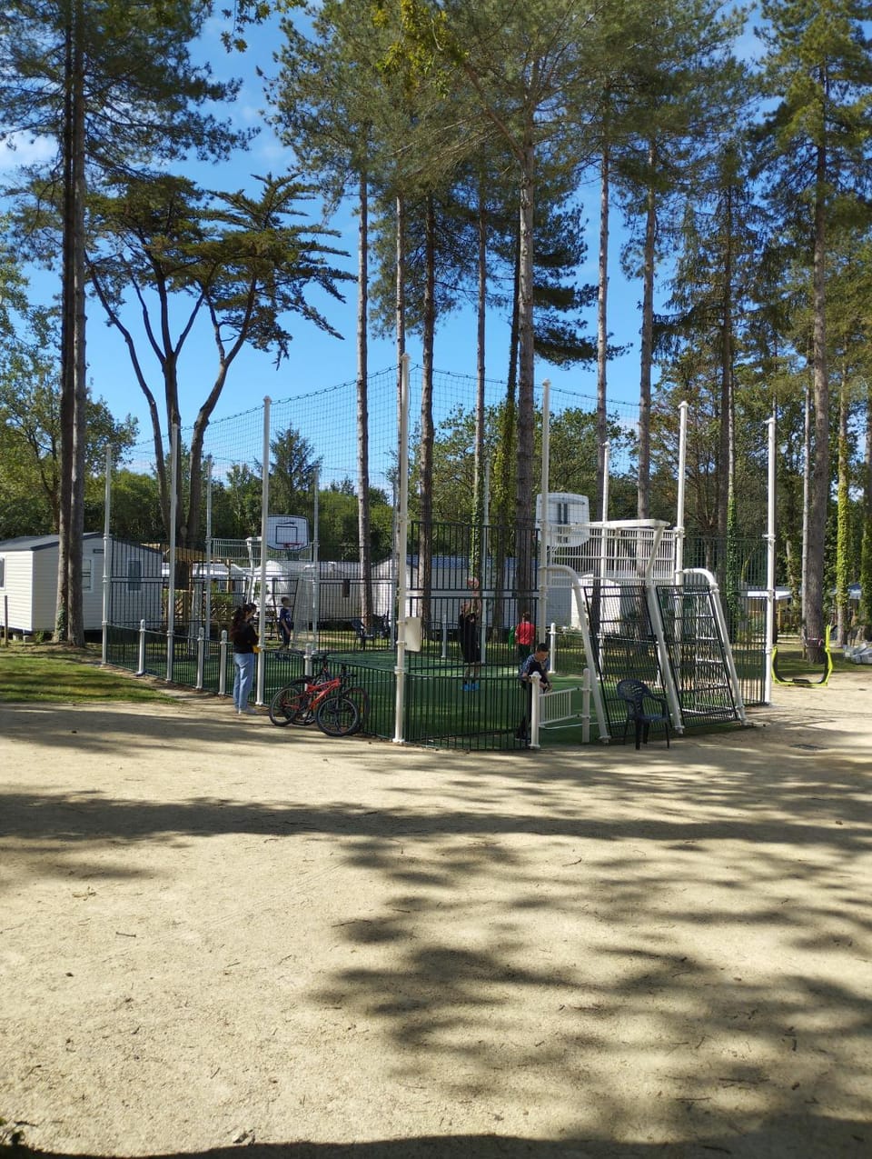 Children play ground