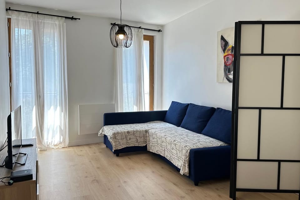 Spacious apartment of 120 m in Gujan-Mestras Apartment in Gujan-Mestras