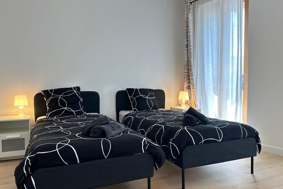 Spacious apartment of 120 m in Gujan-Mestras Apartment in Gujan-Mestras