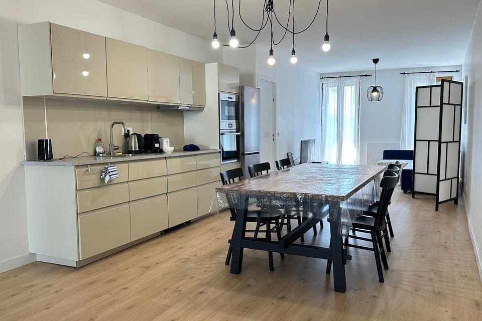 Spacious apartment of 120 m in Gujan-Mestras Apartment in Gujan-Mestras