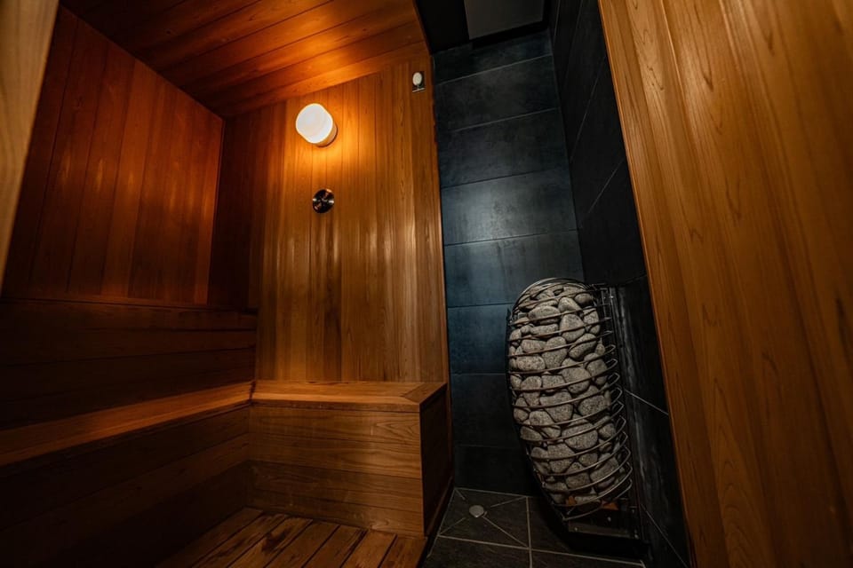 Sauna, Photo of the whole room