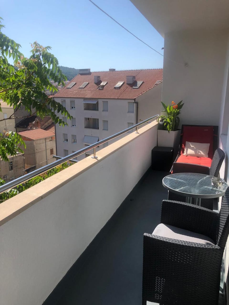 View (from property/room), Balcony/Terrace, Seating area