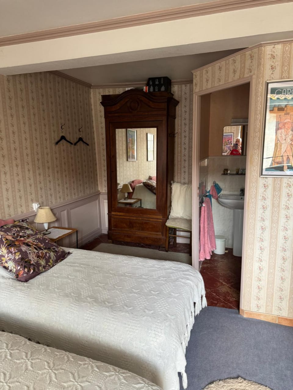 Bed, Bedroom, wardrobe