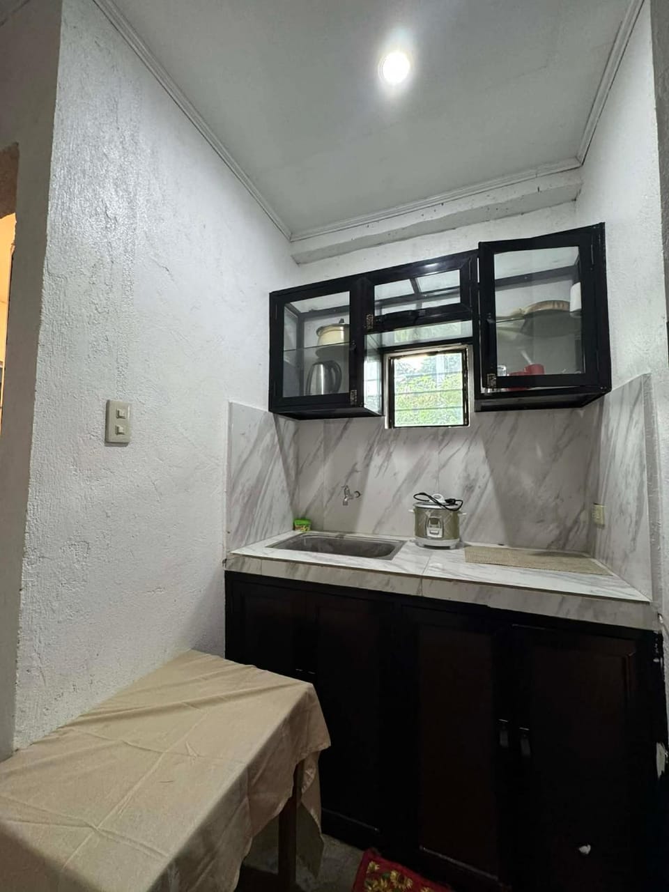 Kitchen or kitchenette, kitchen