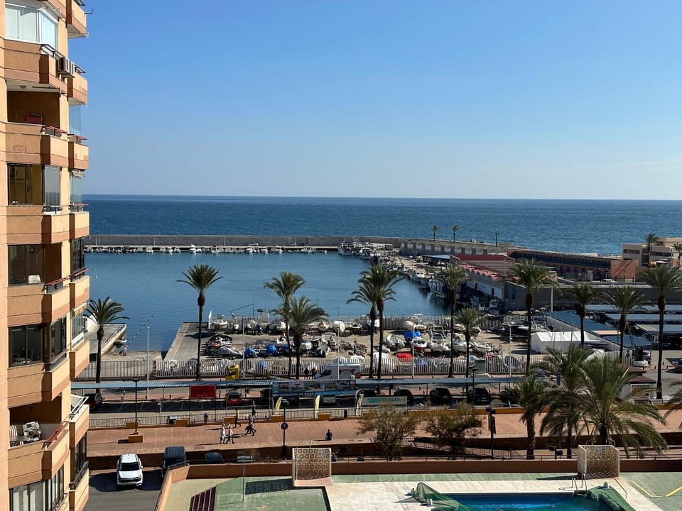 Las palmeras Beach Apartment in Fuengirola