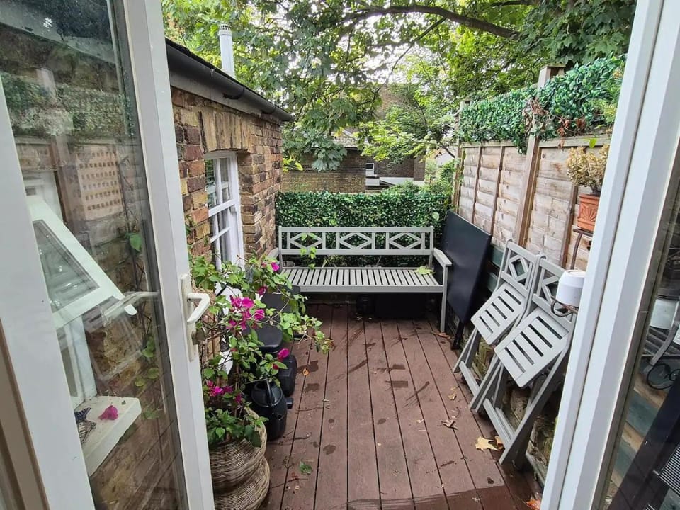 Patio, Garden, Seating area