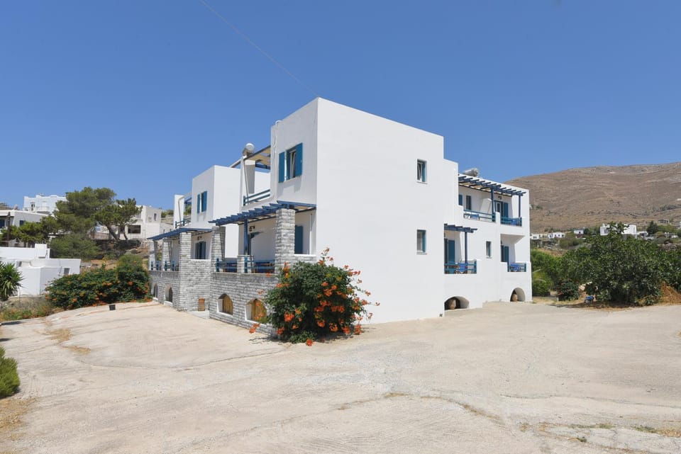 Glafki Studios Syros Apartment in Decentralized Administration of the Aegean