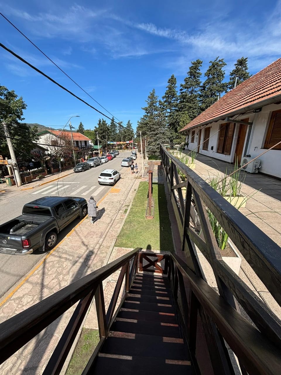 Property building, Street view