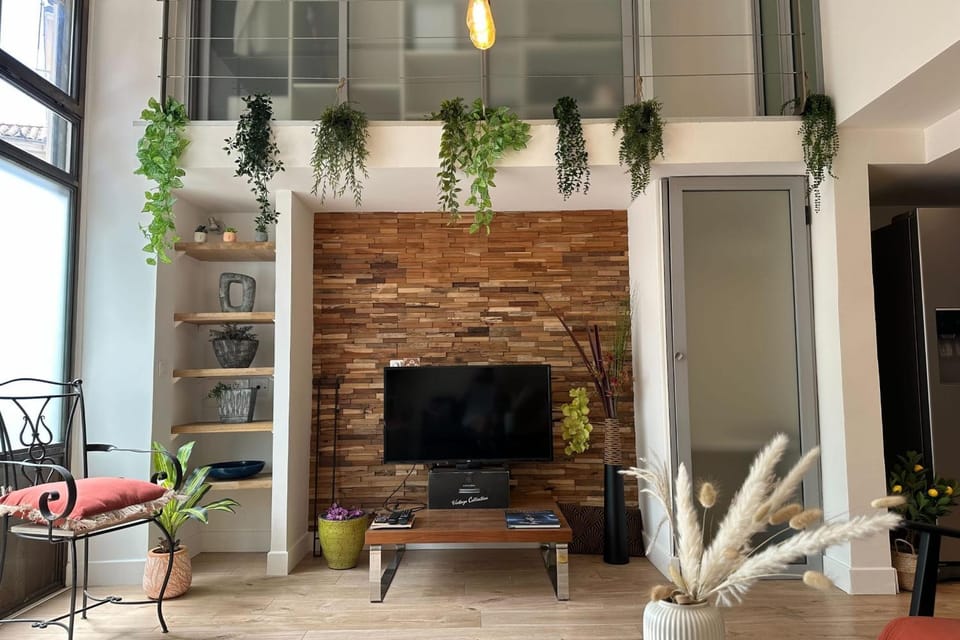 Spacious duplex near the city center of Cannes Apartment in Cannes