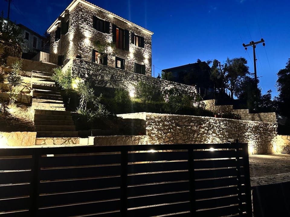 Property building, Natural landscape