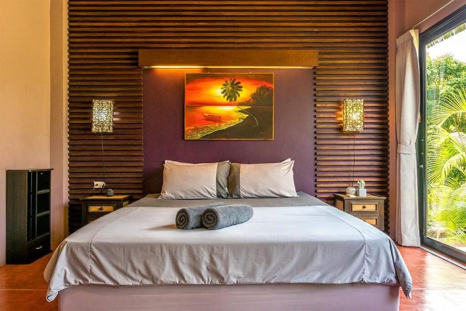 Villa Voktum, 3BR, big space, nature, relax Villa in Ko Pha-ngan Sub-district