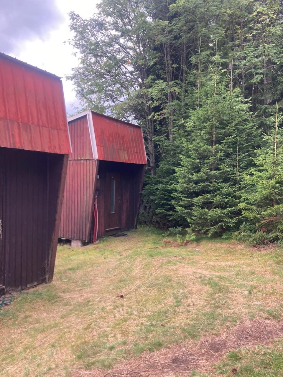Property building, Natural landscape, Garden view