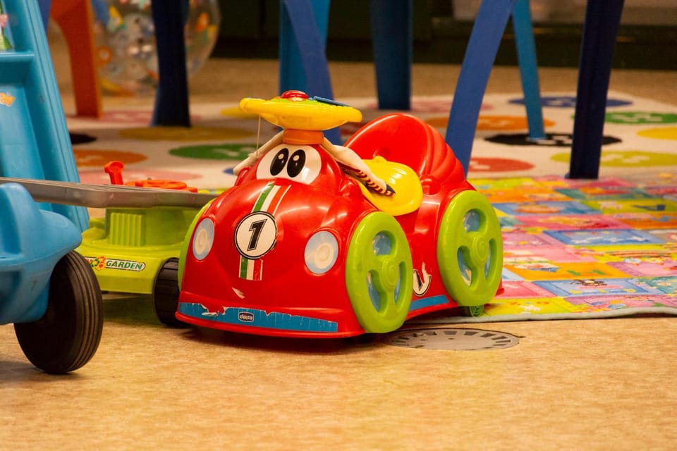 Children play ground, Game Room
