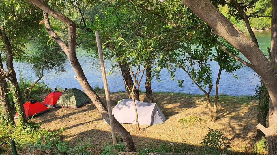 Natural landscape, River view