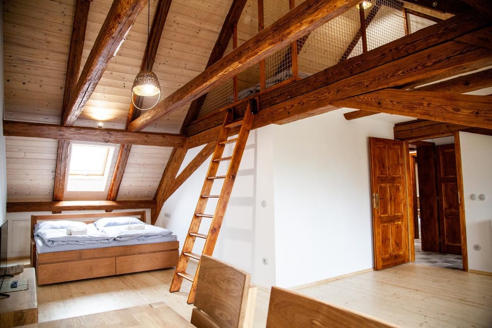 Apartmány Temechov Apartment in Czechia