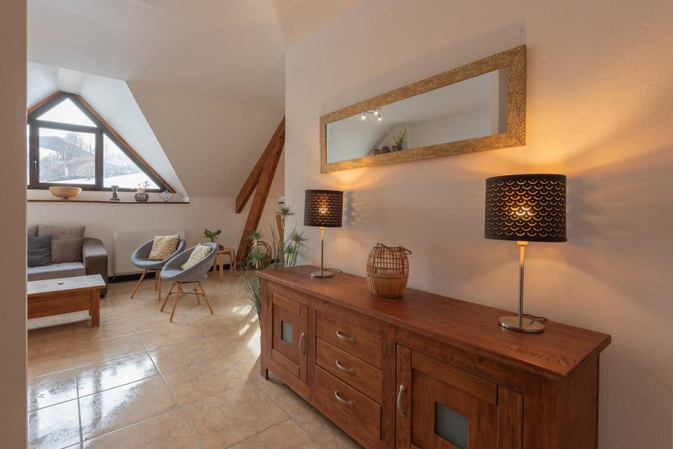 Property building, Living room