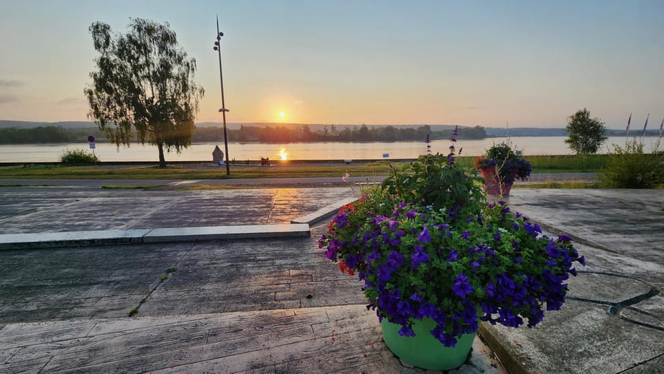 Natural landscape, Sunrise