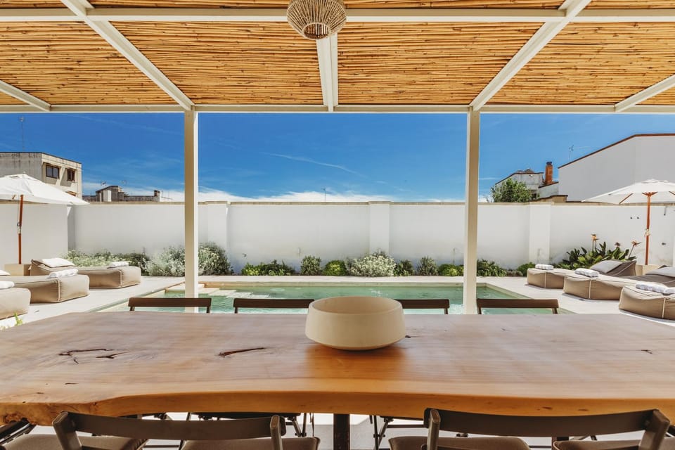 Patio, Balcony/Terrace, Living room, Seating area