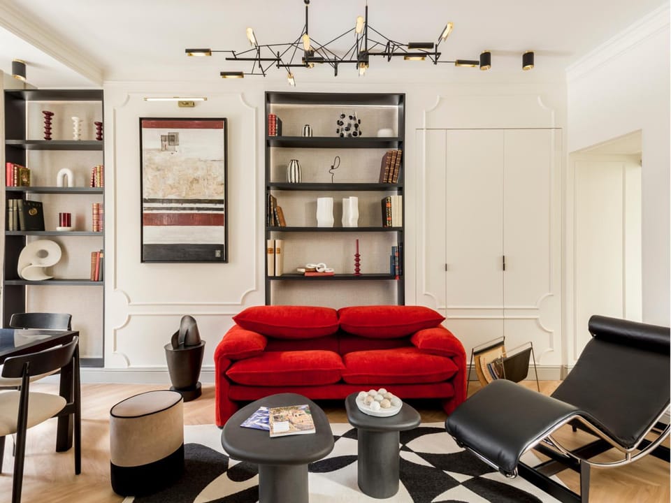 Living room, Dining area