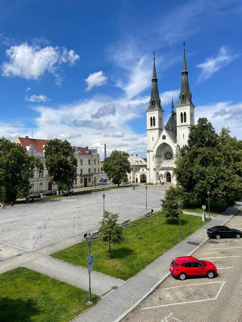 Landmark view