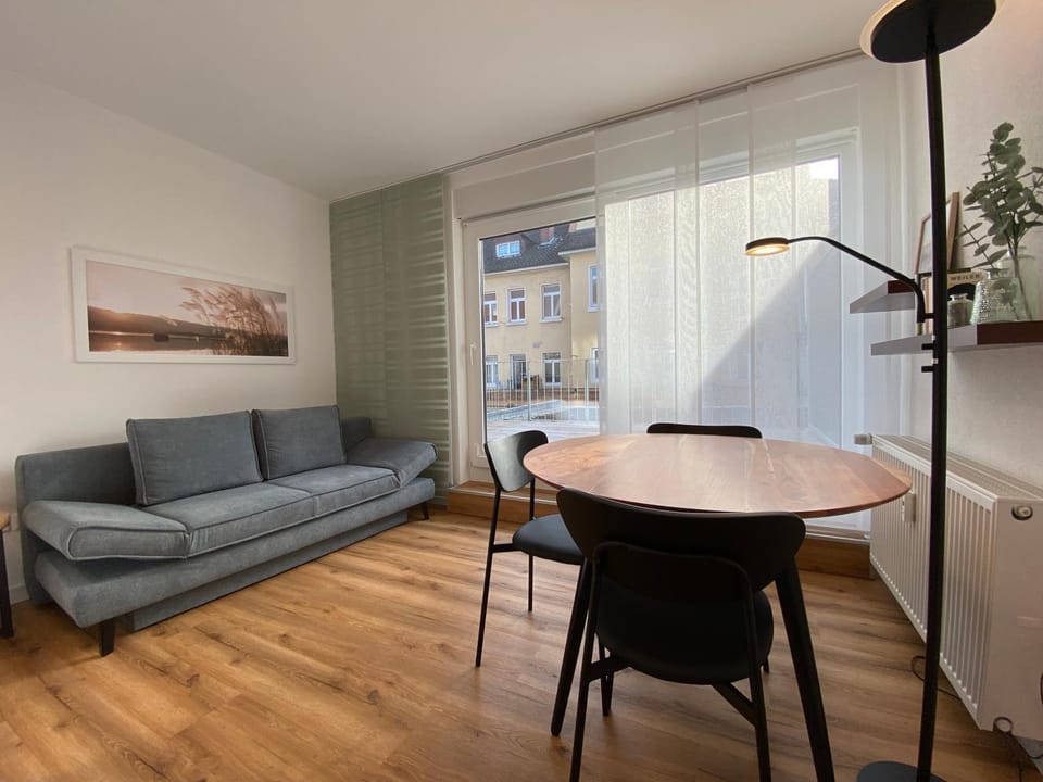 Property building, Living room
