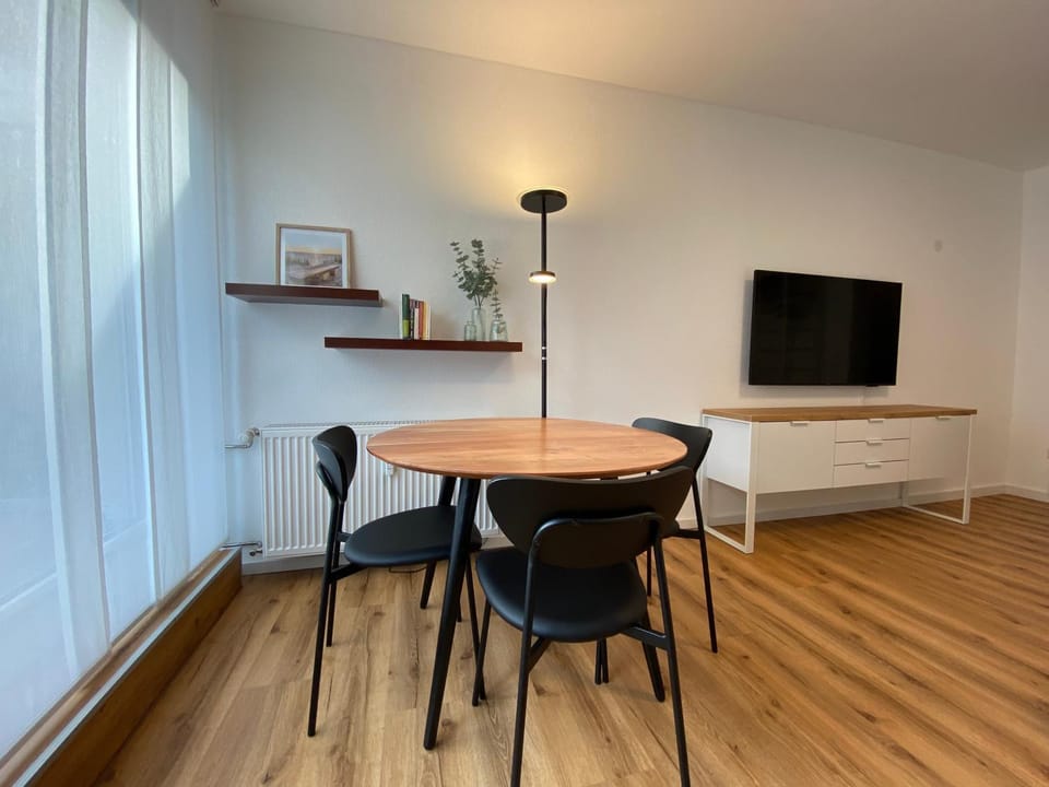 Property building, Living room