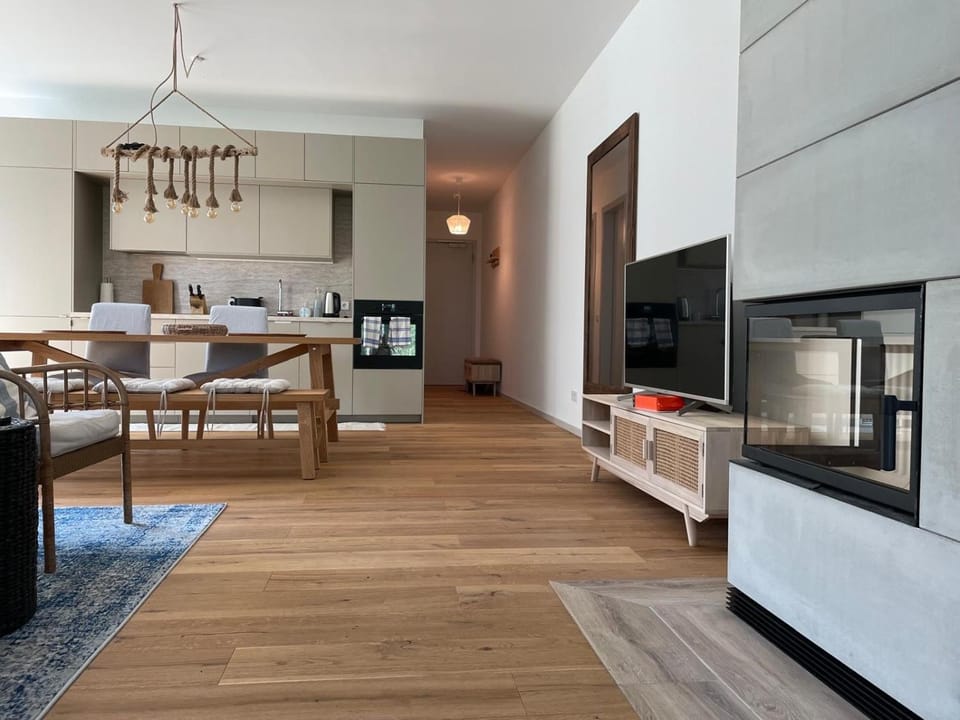 Wunderschönes Apartment Soul Space mit Seeblick im Marina Resort Bad Saarow Apartment in Bad Saarow