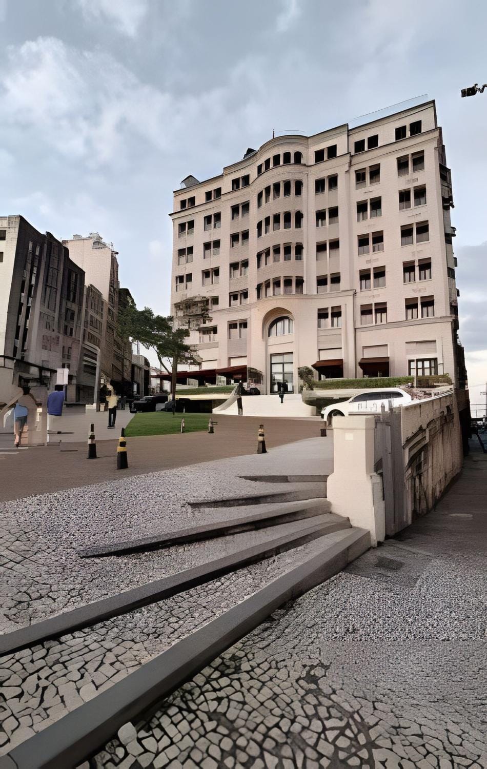 Aos pés do poeta Apartment in Salvador