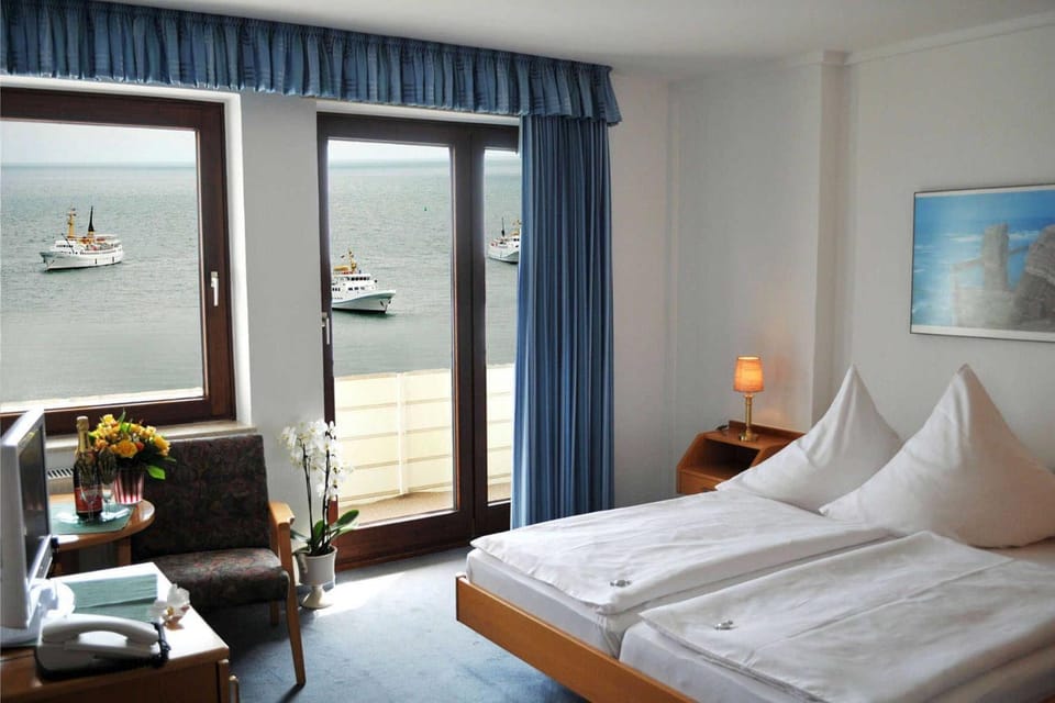 Haus am Meer, Hotel Garni Hotel in Heligoland