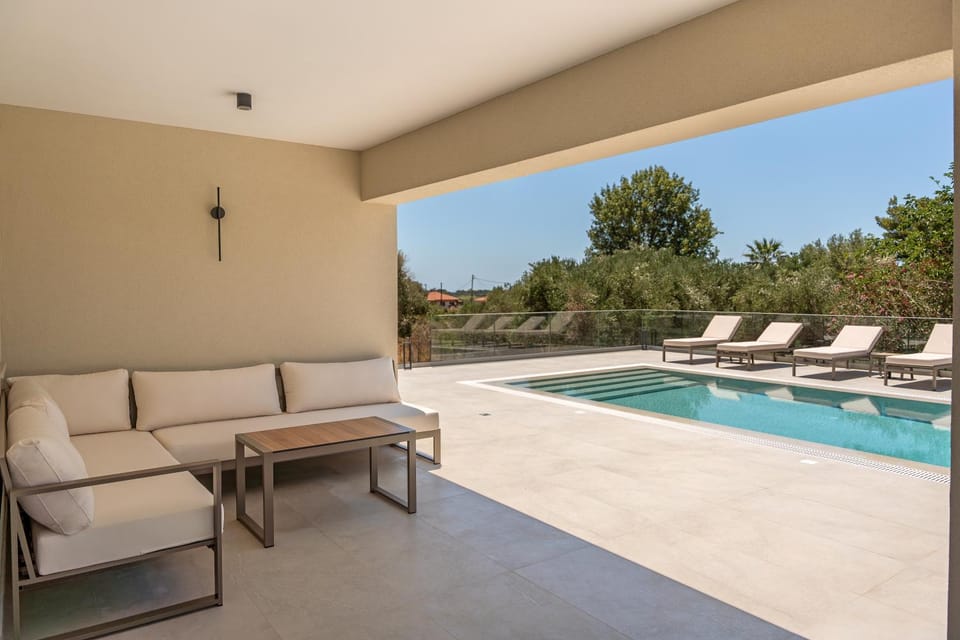 Villa Melina - Elysian Villas Kefalonia, 200m from Sandy Beach Villa in Cephalonia