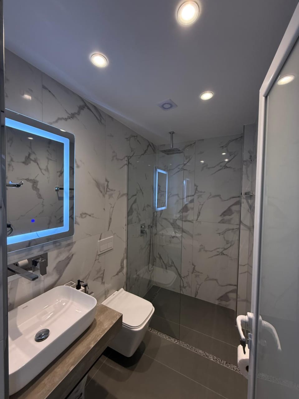 Shower, Toilet, Bathroom