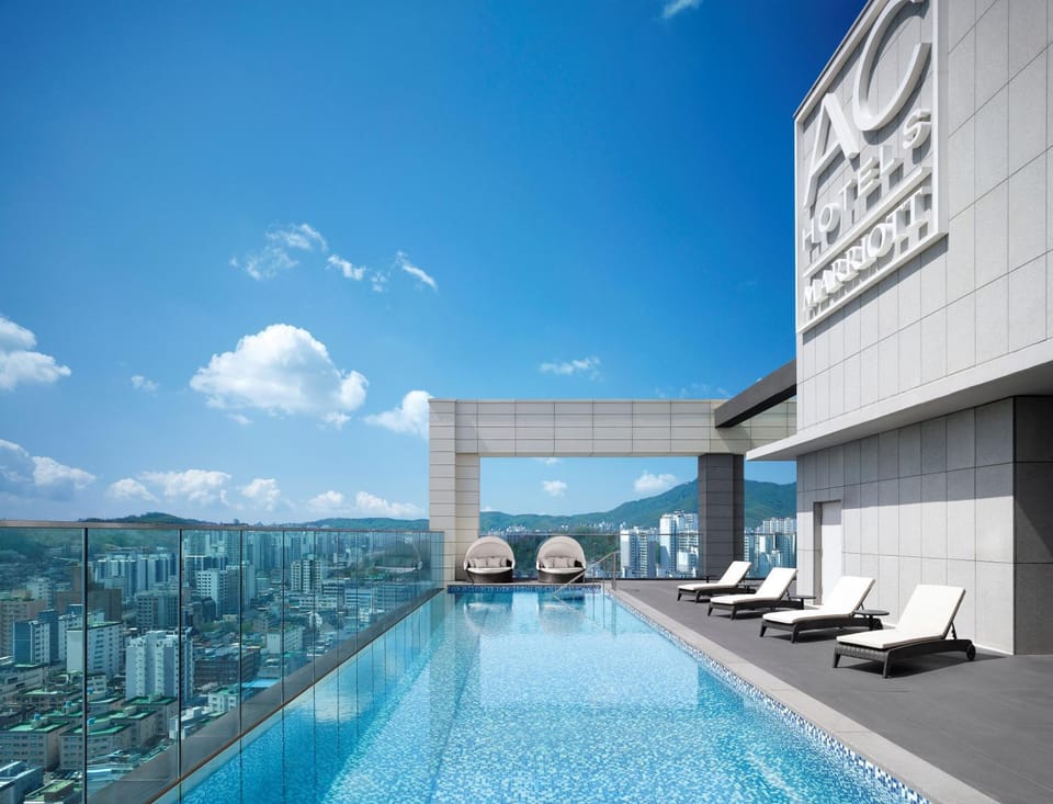 Natural landscape, Pool view, Swimming pool