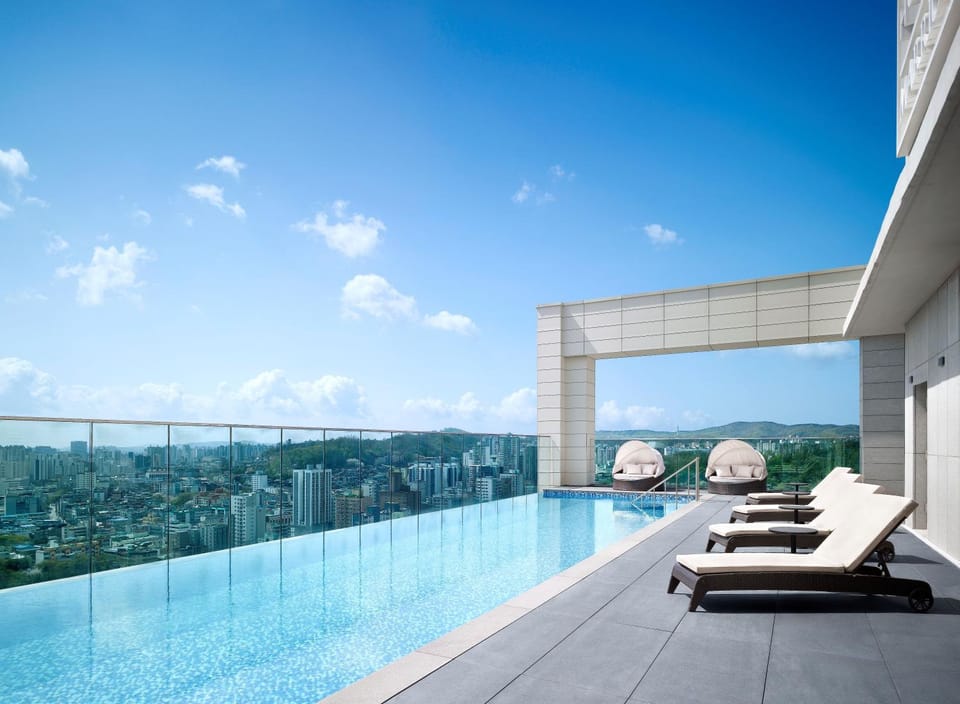 Day, Natural landscape, View (from property/room), Swimming pool