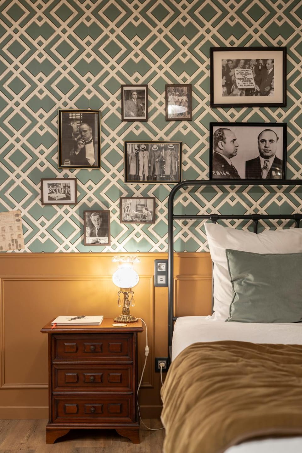 Bed, Decorative detail