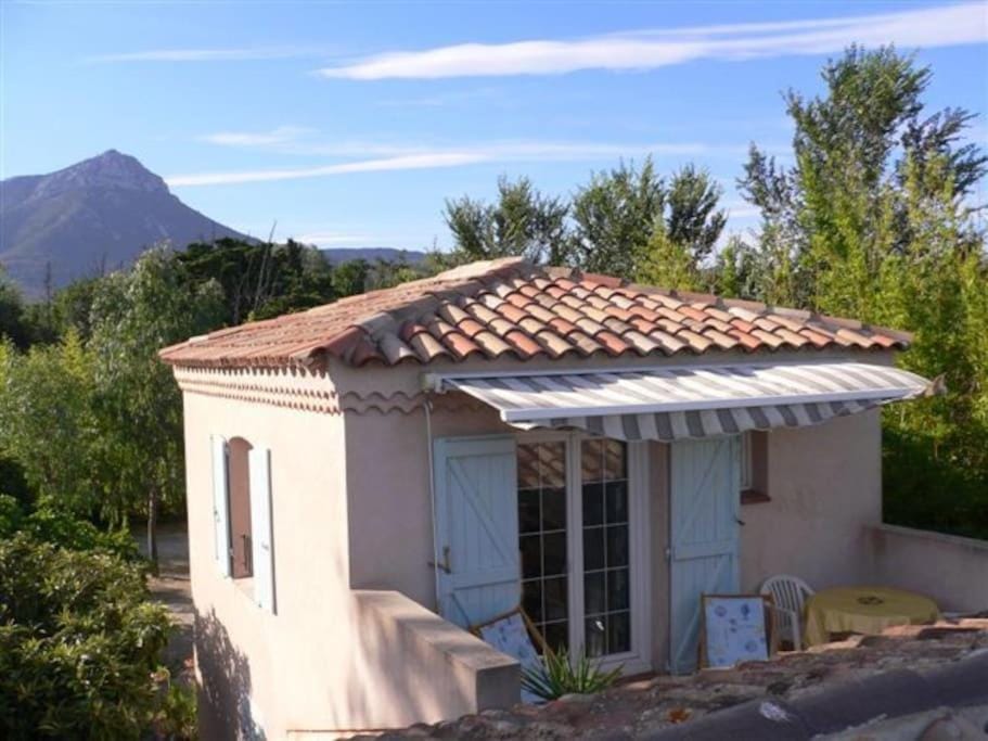 Studio à campagne proche plages Apartment in French Riviera