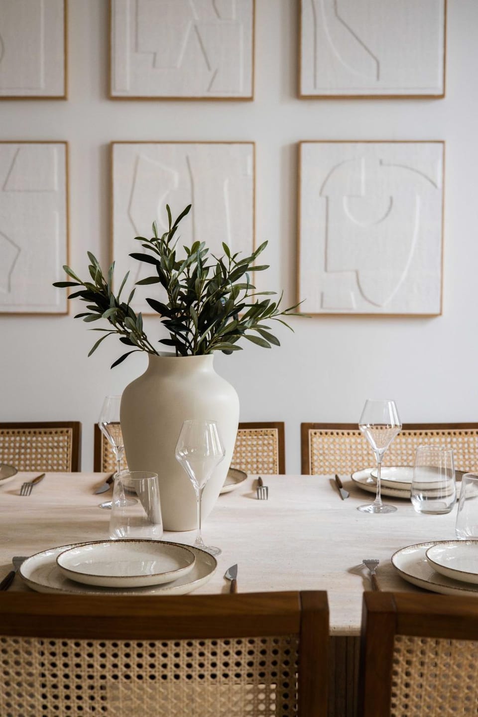 Decorative detail, Dining area