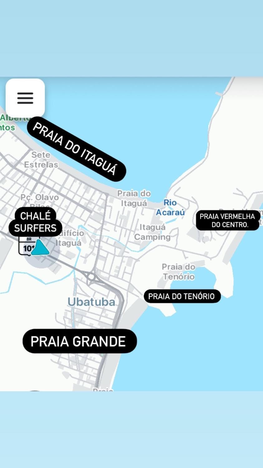 Chalé Privativo Surfers Itaguá House in Ubatuba