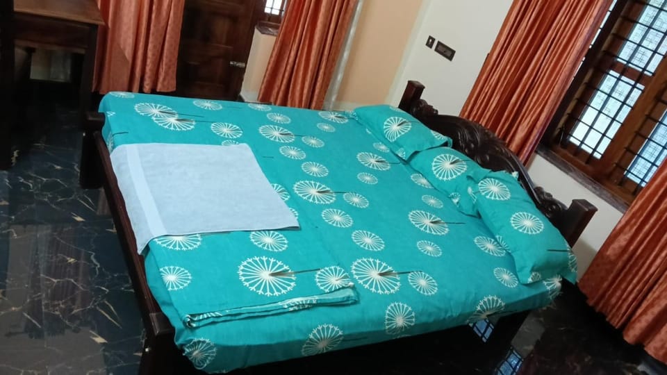 Bedroom, air conditioner