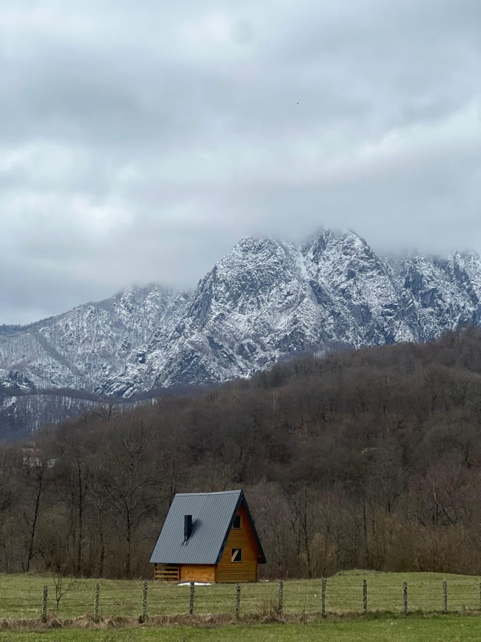 Domacinstvo Paprica Tjentiste House in Montenegro