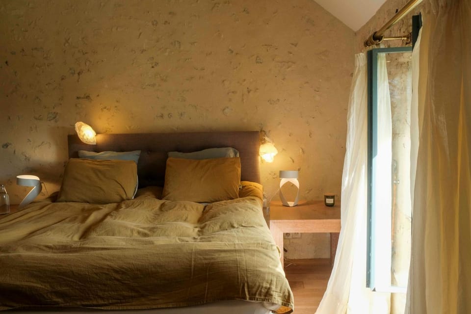 Perche King's Bedroom in MaisonNomadeChic Bed and Breakfast in Normandy