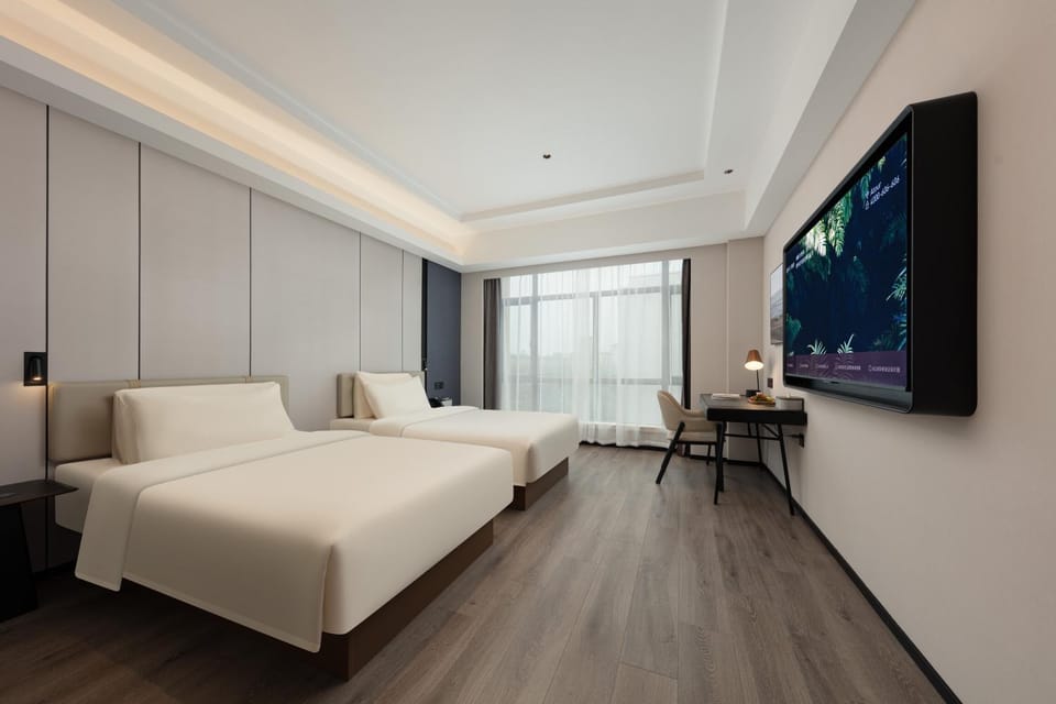 Atour X Hotel Shanghai Songjiang Ronglei East Road Hotel in Shanghai