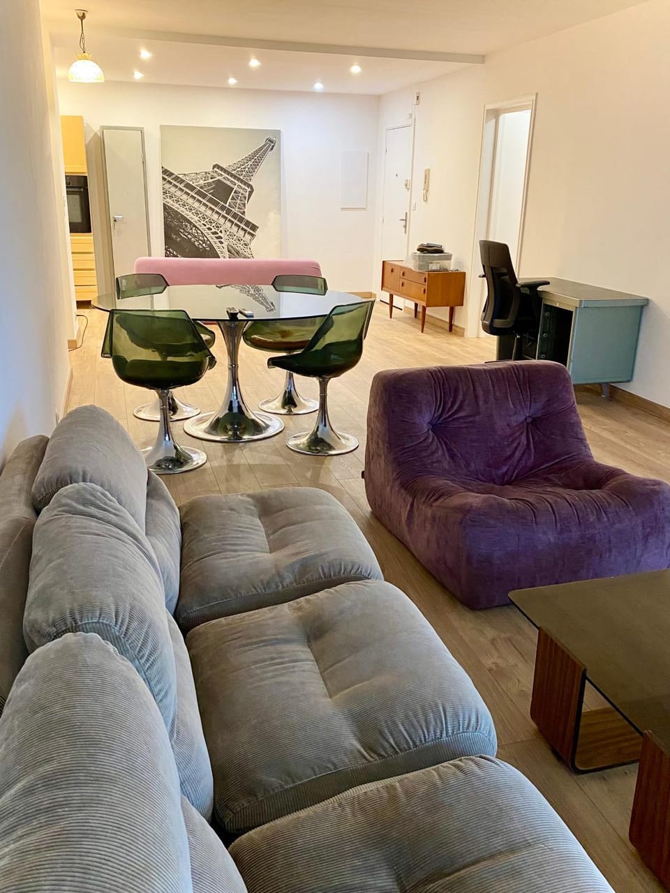 Superbe appartement de 3p pieces dans residence avec piscine et climatisation Apartment in Nice