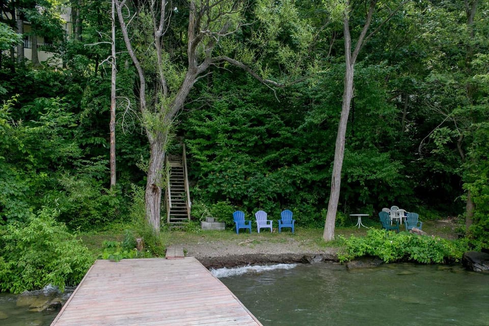 Maple Hide A Way House in Keuka Lake