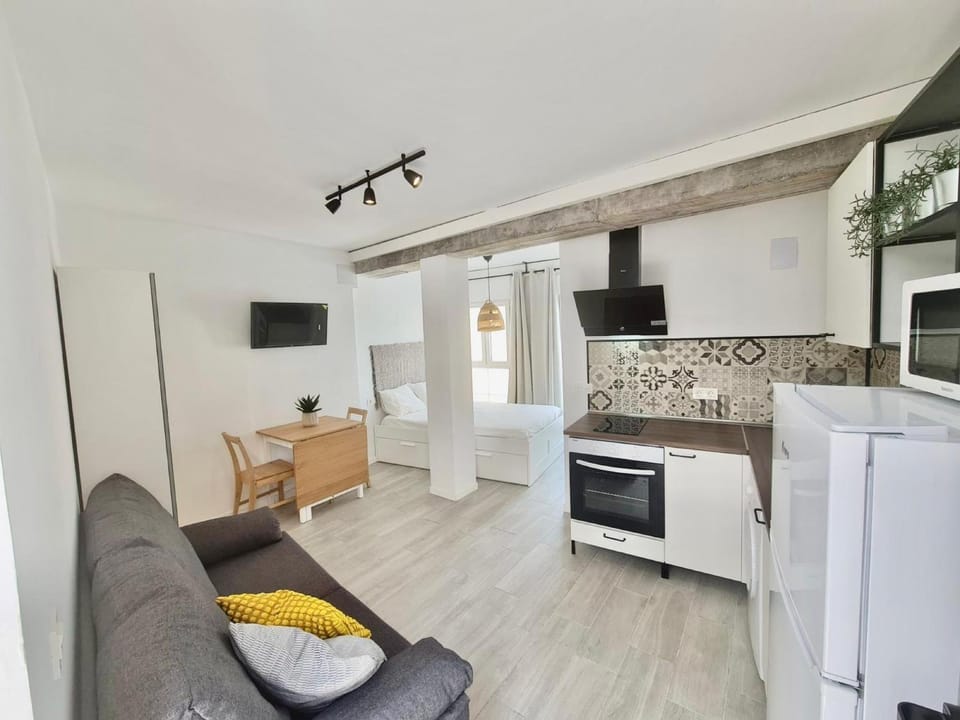 Property building, Living room