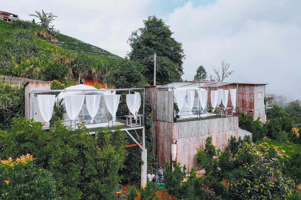 ภูแสงเทียน โฮมสเตย์ Luxury tent in Thailand